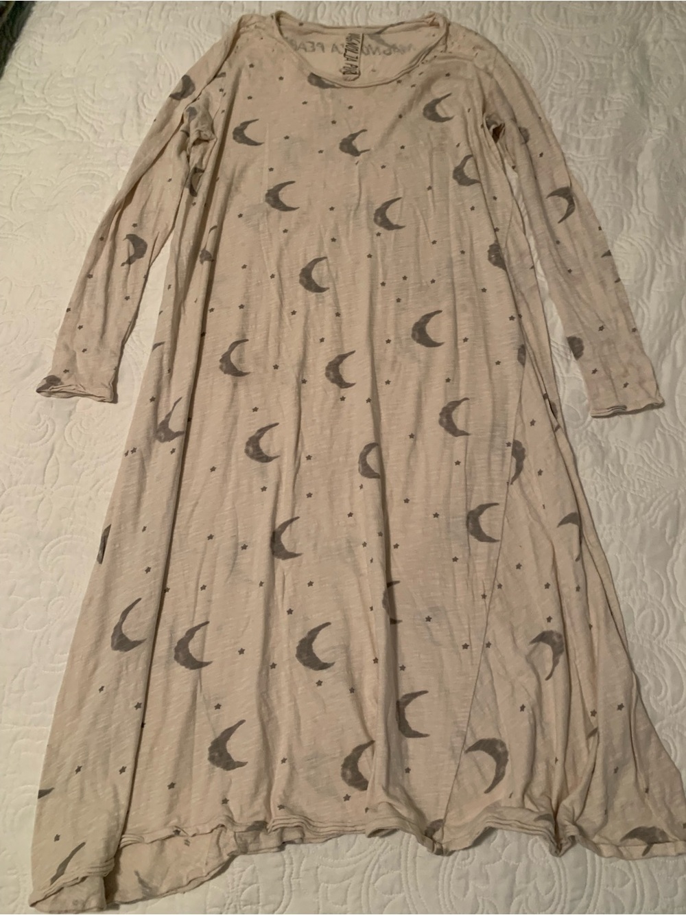 Magnolia Pearl Dress Long Sleeve with Moons